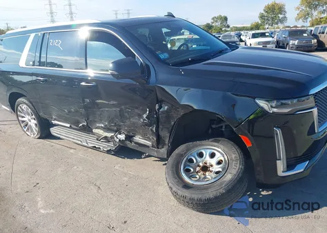 2024 Cadillac Escalade Esv 4Wd Premium Luxury из США, поврежденный, VIN 1GYS4KKL6RR327313